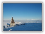 Die Kapelle am Gipfel