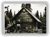Die alte Alpenvereinshütte (Murauer Hütte)
