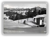Der erste Skilift vor der Murauer Hütte