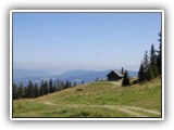 Panorama bei der Jaga-Hütte